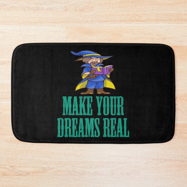 Item preview, Make Your Dreams Real designed and sold by Uvogin2099.