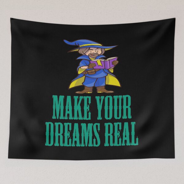 Item preview, Make Your Dreams Real designed and sold by Uvogin2099.