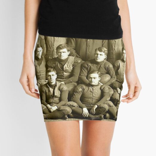 The 1905 Michigan football team. Won every game that year- except one Mini Skirt