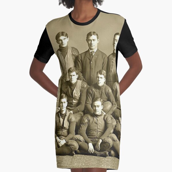 The 1905 Michigan football team. Won every game that year- except one Graphic T-Shirt Dress