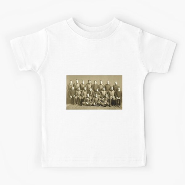 The 1905 Michigan football team. Won every game that year- except one Kids T-Shirt