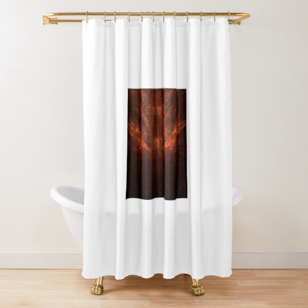 Fractal Views-160313-97 Shower Curtain