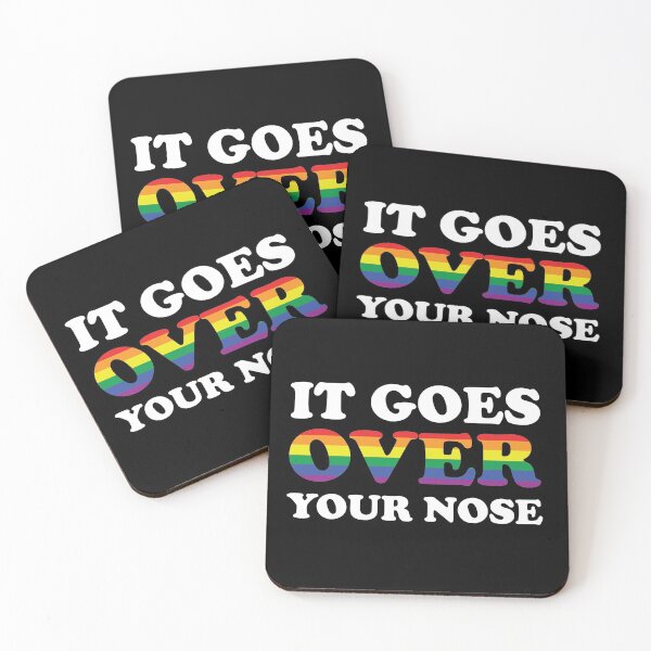 Item preview, It Goes Over Your Nose designed and sold by arturekdesign.