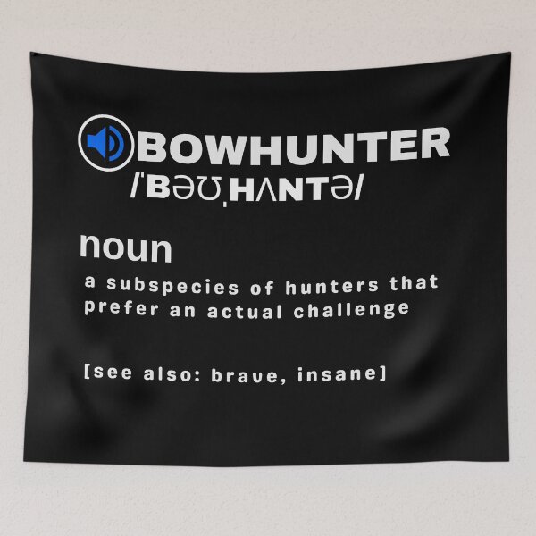 Item preview, Bow Hunter Definition funny designed and sold by crazy merchs.
