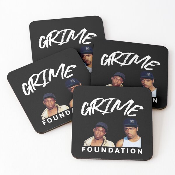 Item preview, Wiley and dizzie grime foundation  designed and sold by GrimeAndDrill.