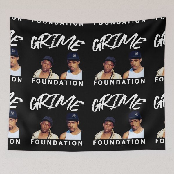 Item preview, Wiley and dizzie grime foundation  designed and sold by GrimeAndDrill.