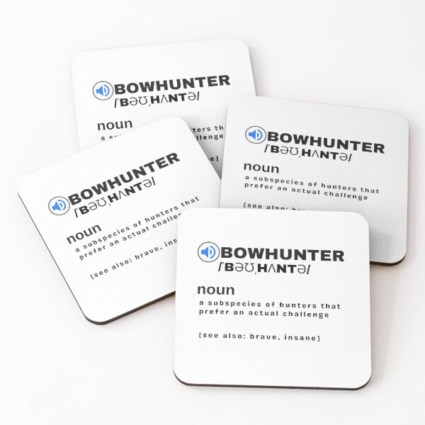 Item preview, Bow Hunter Definition funny designed and sold by crazy merchs.