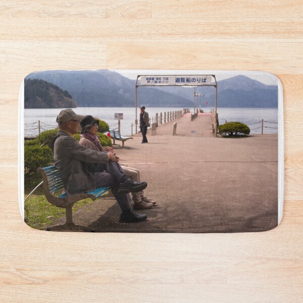 Item preview, Imminent Arrival -  Hakone Japan designed and sold by Norman Repacholi | Keystone Photography.
