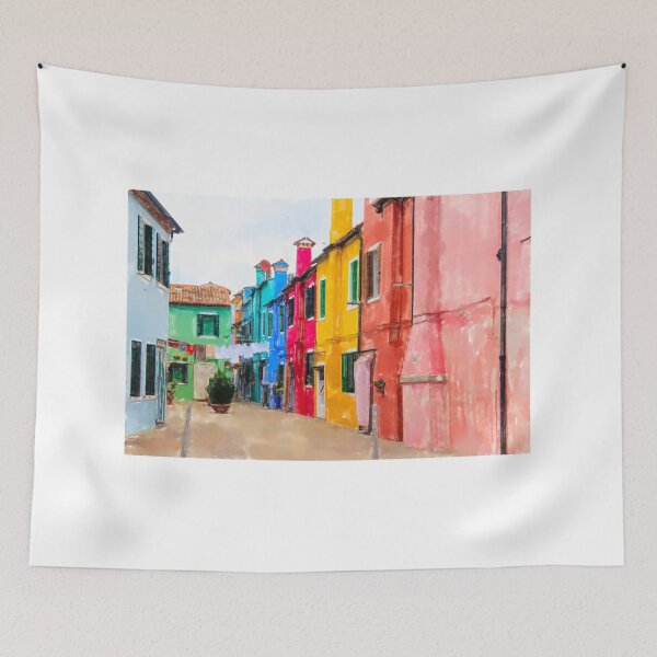 Item preview, Acuarela de Burano designed and sold by pietrofoto.