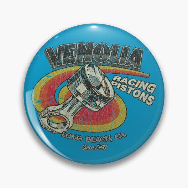 Item preview, Venolia Racing Pistons 1946 designed and sold by AstroZombie6669.