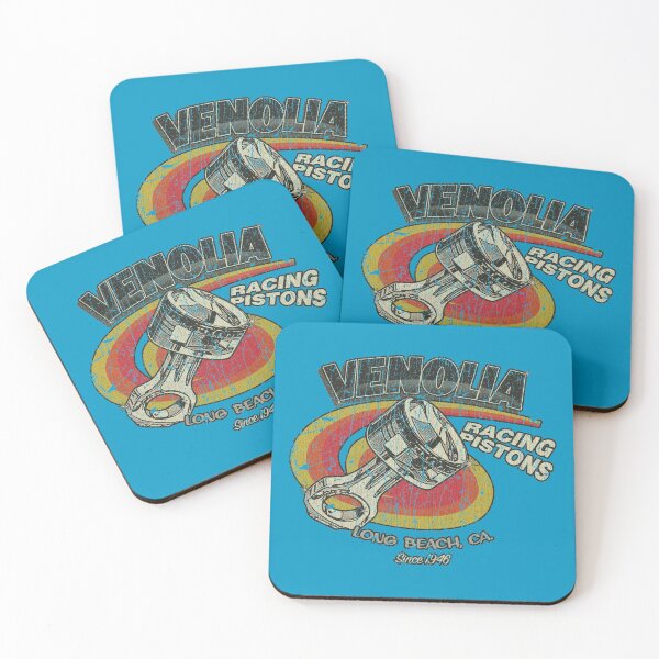 Item preview, Venolia Racing Pistons 1946 designed and sold by AstroZombie6669.