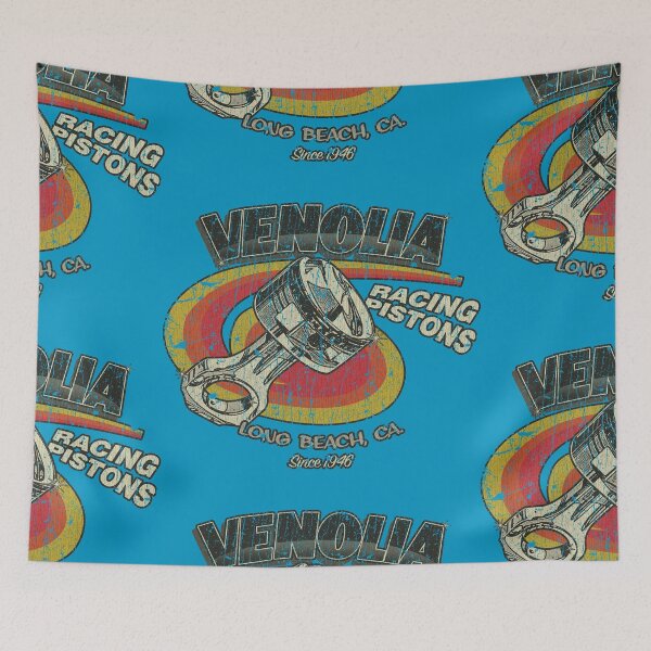 Item preview, Venolia Racing Pistons 1946 designed and sold by AstroZombie6669.