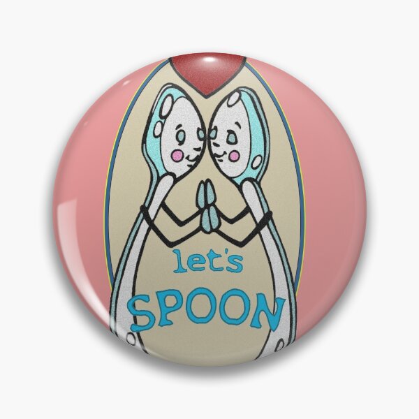 Item preview, Let's Spoon designed and sold by sandpiperstudio.
