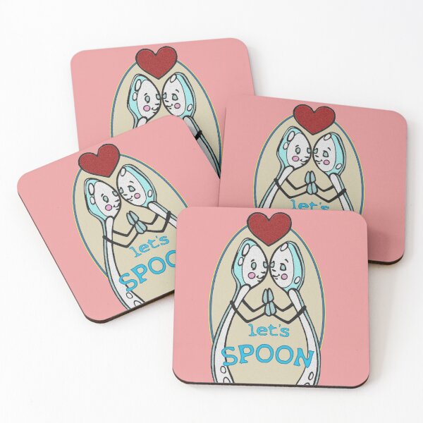 Item preview, Let's Spoon designed and sold by sandpiperstudio.