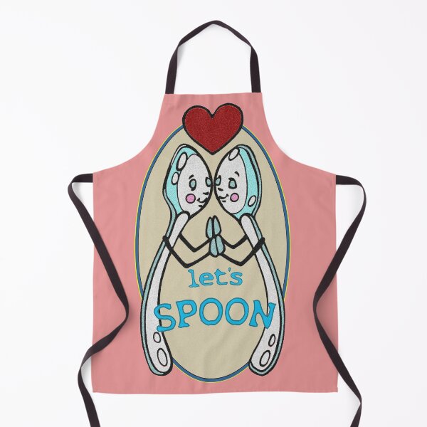 Item preview, Let's Spoon designed and sold by sandpiperstudio.