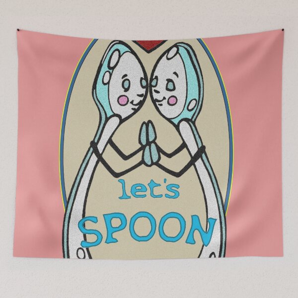 Item preview, Let's Spoon designed and sold by sandpiperstudio.