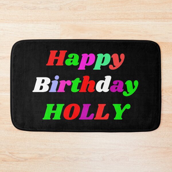 Item preview, Happy Birthday Holly designed and sold by Trendy Design.