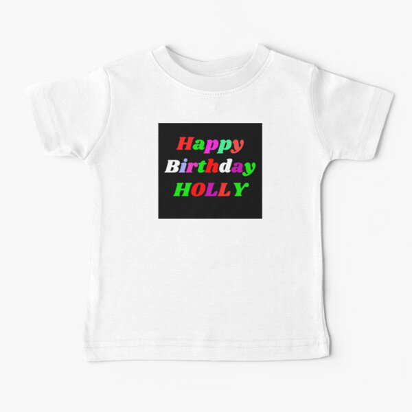 Item preview, Happy Birthday Holly designed and sold by Trendy Design.