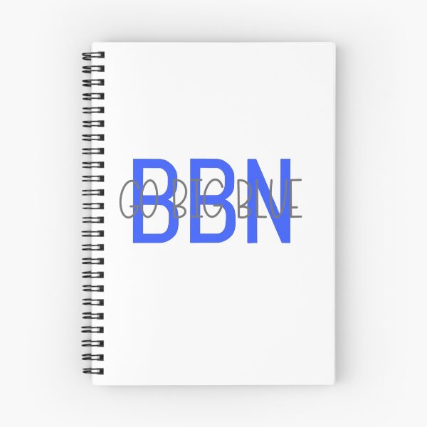 Item preview, BBN Go Big Blue designed and sold by natalieeastes.