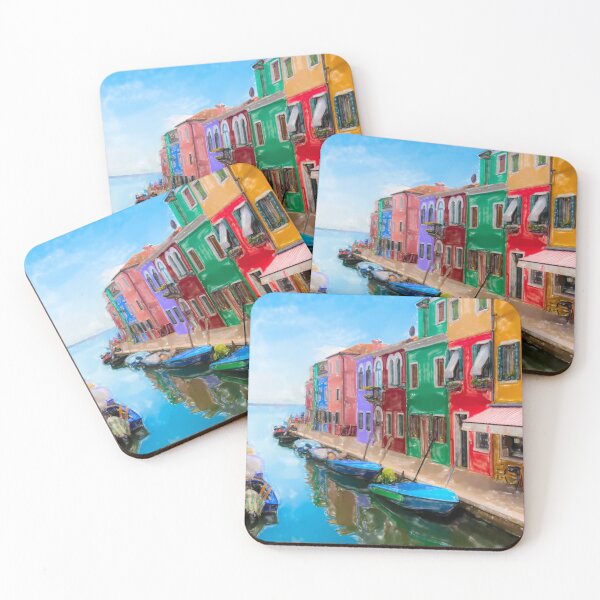 Item preview, Acuarela de Burano designed and sold by pietrofoto.