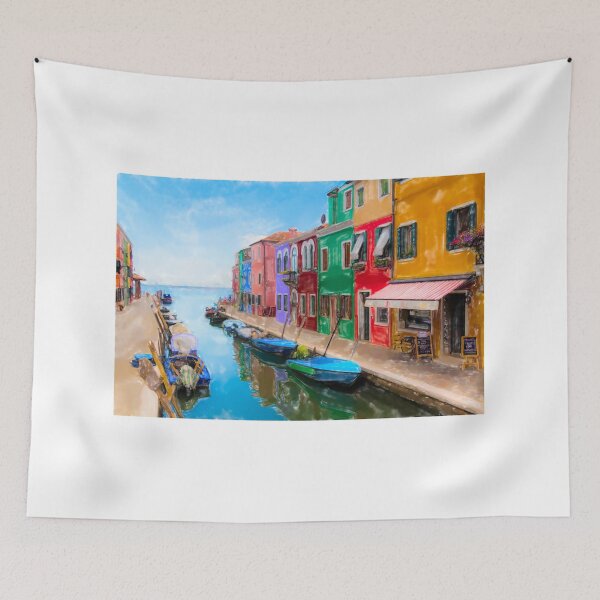 Item preview, Acuarela de Burano designed and sold by pietrofoto.