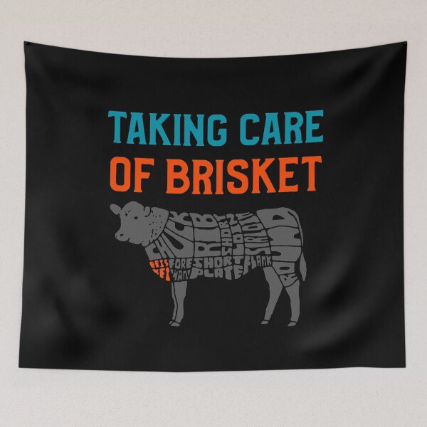 Item preview, Taking Care of Brisket BBQ  designed and sold by AndApArt.