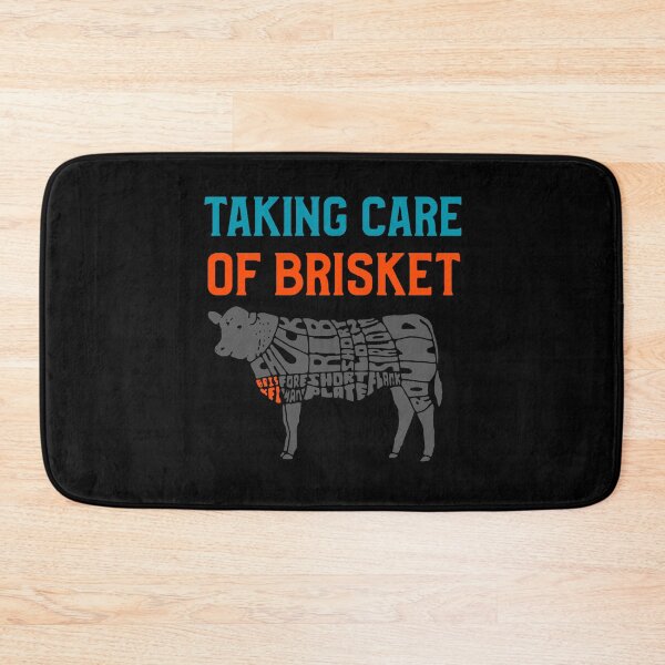 Item preview, Taking Care of Brisket BBQ  designed and sold by AndApArt.