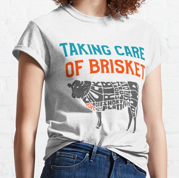 Item preview, Taking Care of Brisket BBQ  designed and sold by AndApArt.