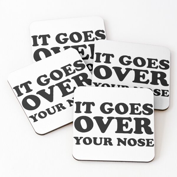 Item preview, It Goes Over Your Nose designed and sold by arturekdesign.