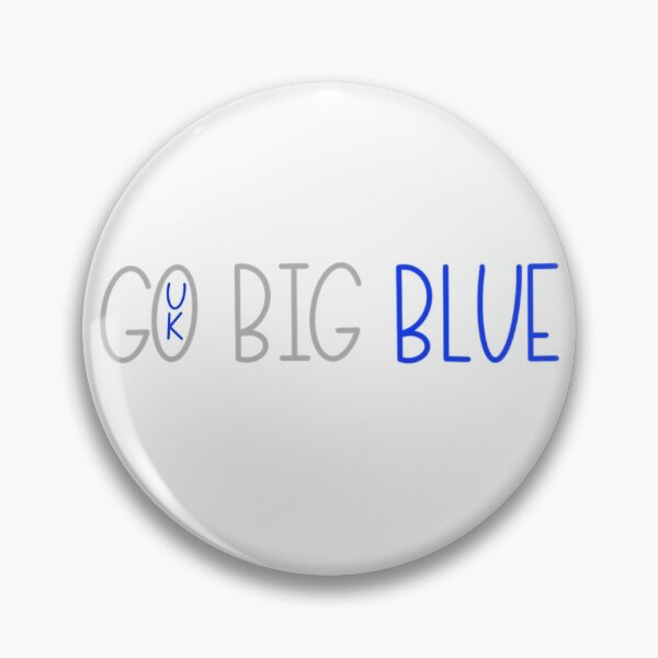 Item preview, GO BIG BLUE designed and sold by natalieeastes.