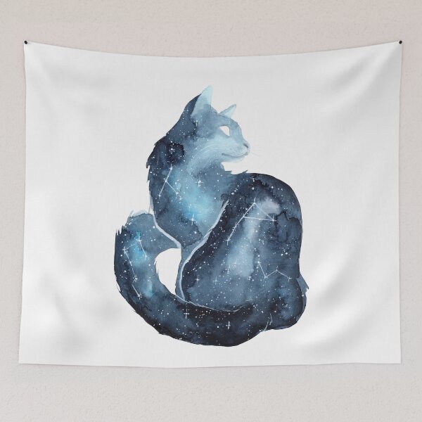 Item preview, Galaxy Cat designed and sold by Threeleaves.