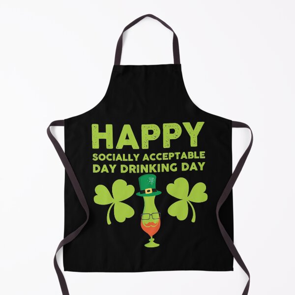 Item preview, St Patricks Day Socially Acceptable Day Drinking Graphic designed and sold by wdyoungblood.