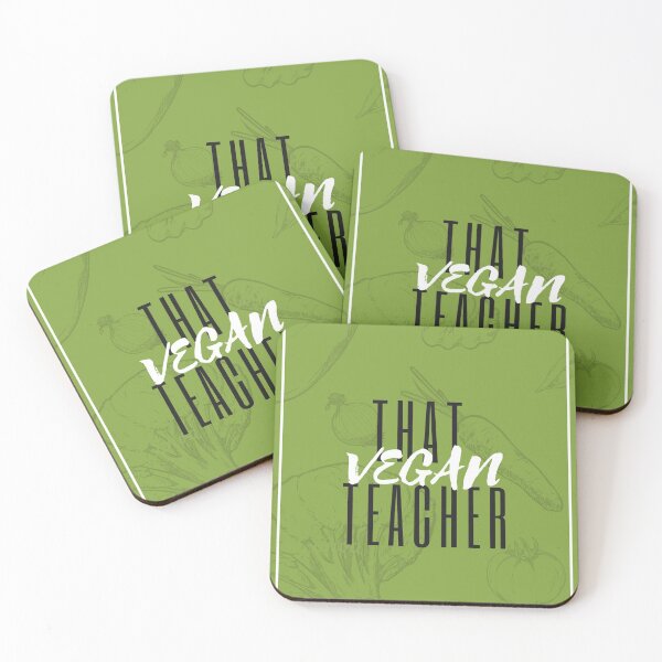 Item preview, that vegan teacher designed and sold by Jnwodo.