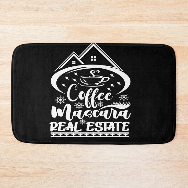 Item preview, coffee mascara and hustle -funny cute ,great gift,birthday gift for girl and women from brother designed and sold by buzz1days.