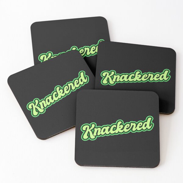 Item preview, Knackered - Light Green designed and sold by Chubuter.