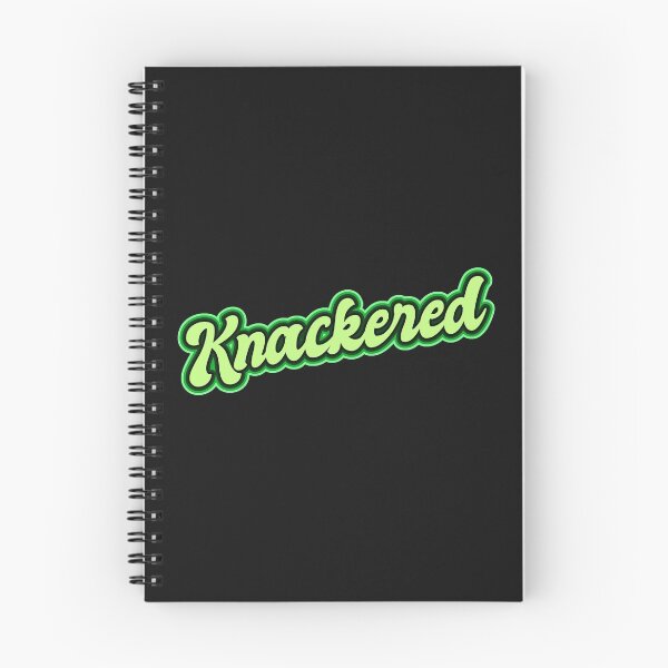 Item preview, Knackered - Light Green designed and sold by Chubuter.