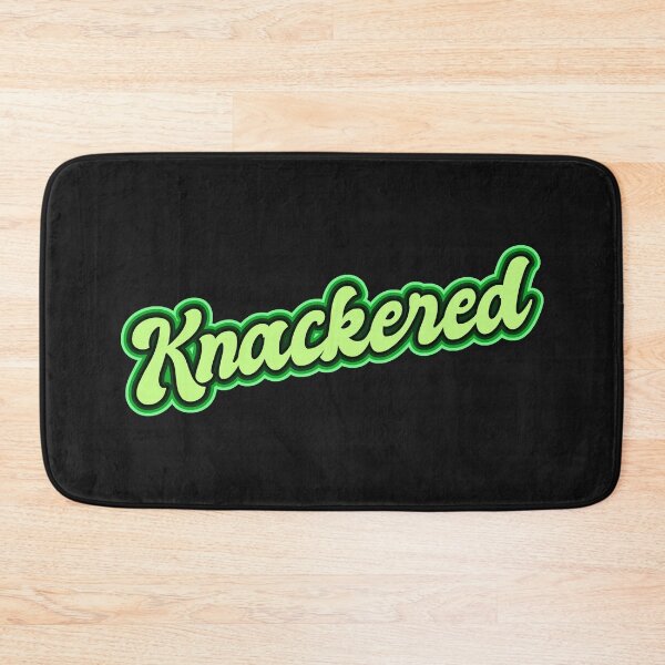 Item preview, Knackered - Light Green designed and sold by Chubuter.
