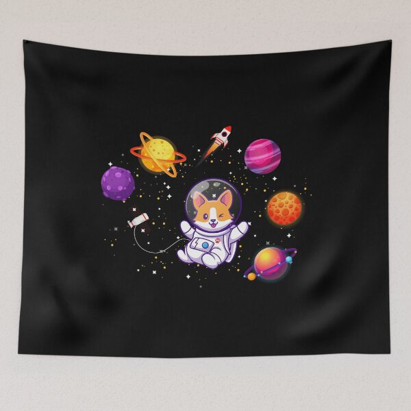 Item preview, Corgi In Space Funny Corgi Lover Astronaut Gift designed and sold by xtocky.