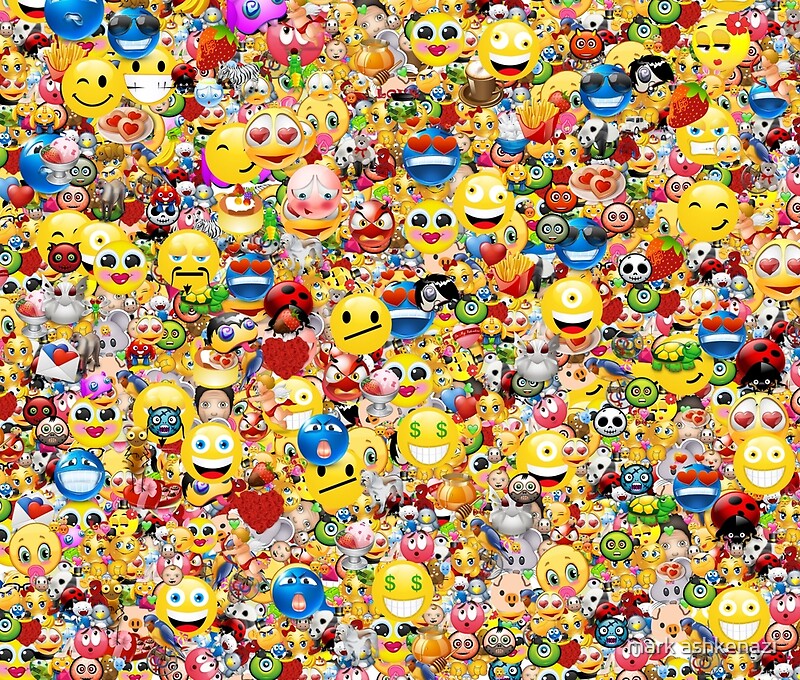 "emoji" Posters by mark ashkenazi Redbubble