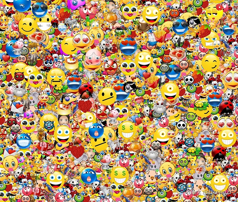 Emoji Posters Redbubble