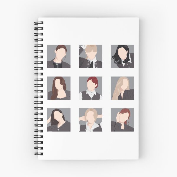 Item preview, TWICE Eyes Wide Open (I Cant Stop Me) Ot9 designed and sold by minimalistkpop.