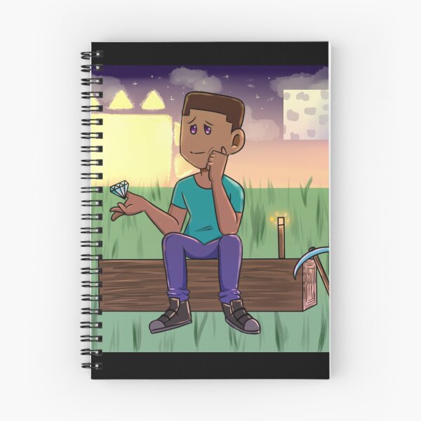 Item preview, Steve designed and sold by BrightDoodles.