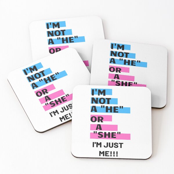 Item preview, I'm not a he or a she I'm just me!!! designed and sold by jimmy5x5.