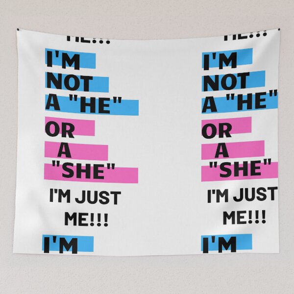 Item preview, I'm not a he or a she I'm just me!!! designed and sold by jimmy5x5.