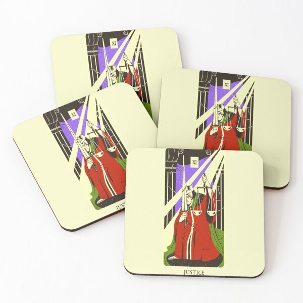 Item preview, THE JUSTICE TAROT CARD  designed and sold by julset.