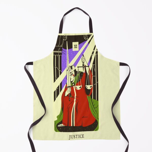 Item preview, THE JUSTICE TAROT CARD designed and sold by julset.