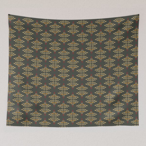 Item preview, Green Boho Pattern designed and sold by scorpiolane.