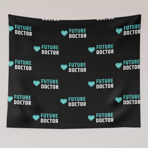 Item preview, Future doctor and the medics with doctor superpower, the Professionals, Med Medical Student, Physician or Assistant designed and sold by Urban Binge.