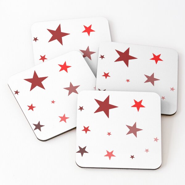 Item preview, Red Stars designed and sold by Caitlin Sternberg.
