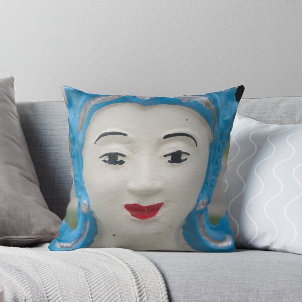 Item preview, Cyan temple sculpture, Pai, Thailand designed and sold by Syd Winer.